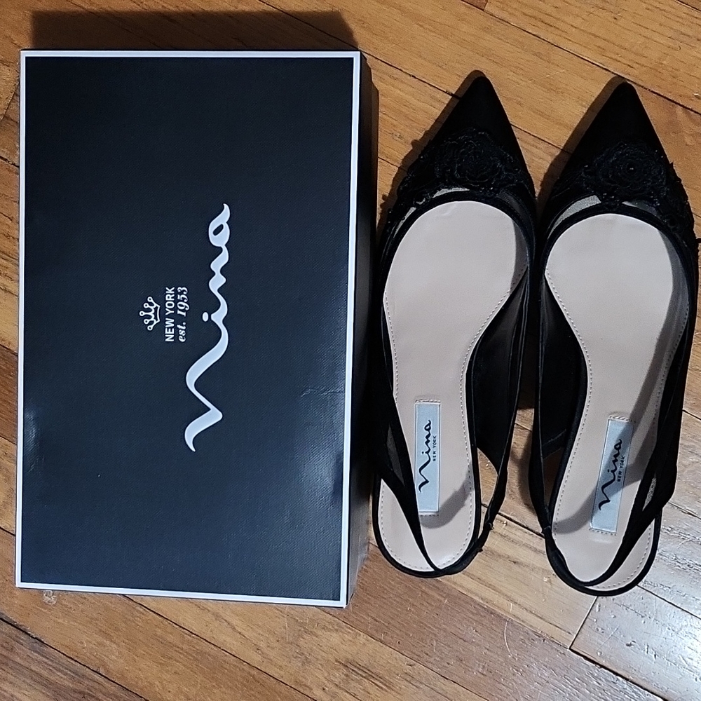 Nina Taela Evening Sandals Size 10